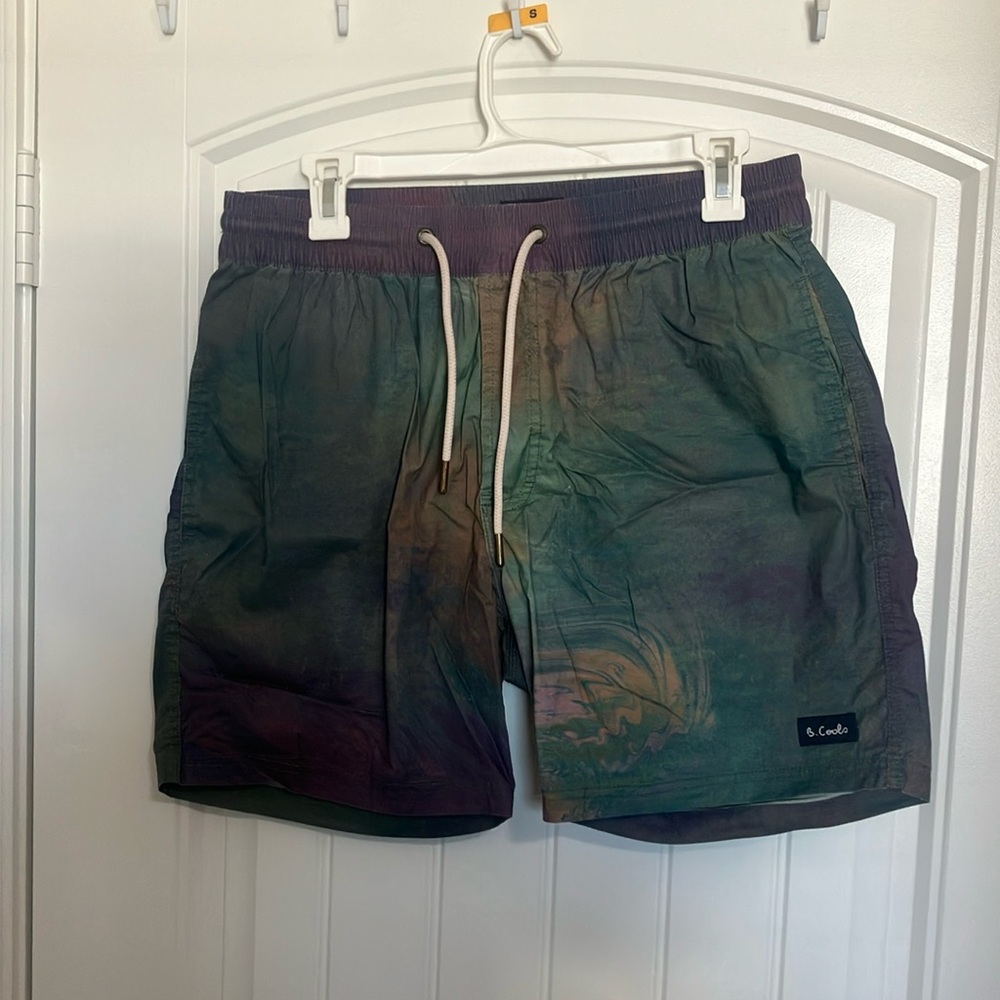 Barney Cools Tie-Dye Board Shorts